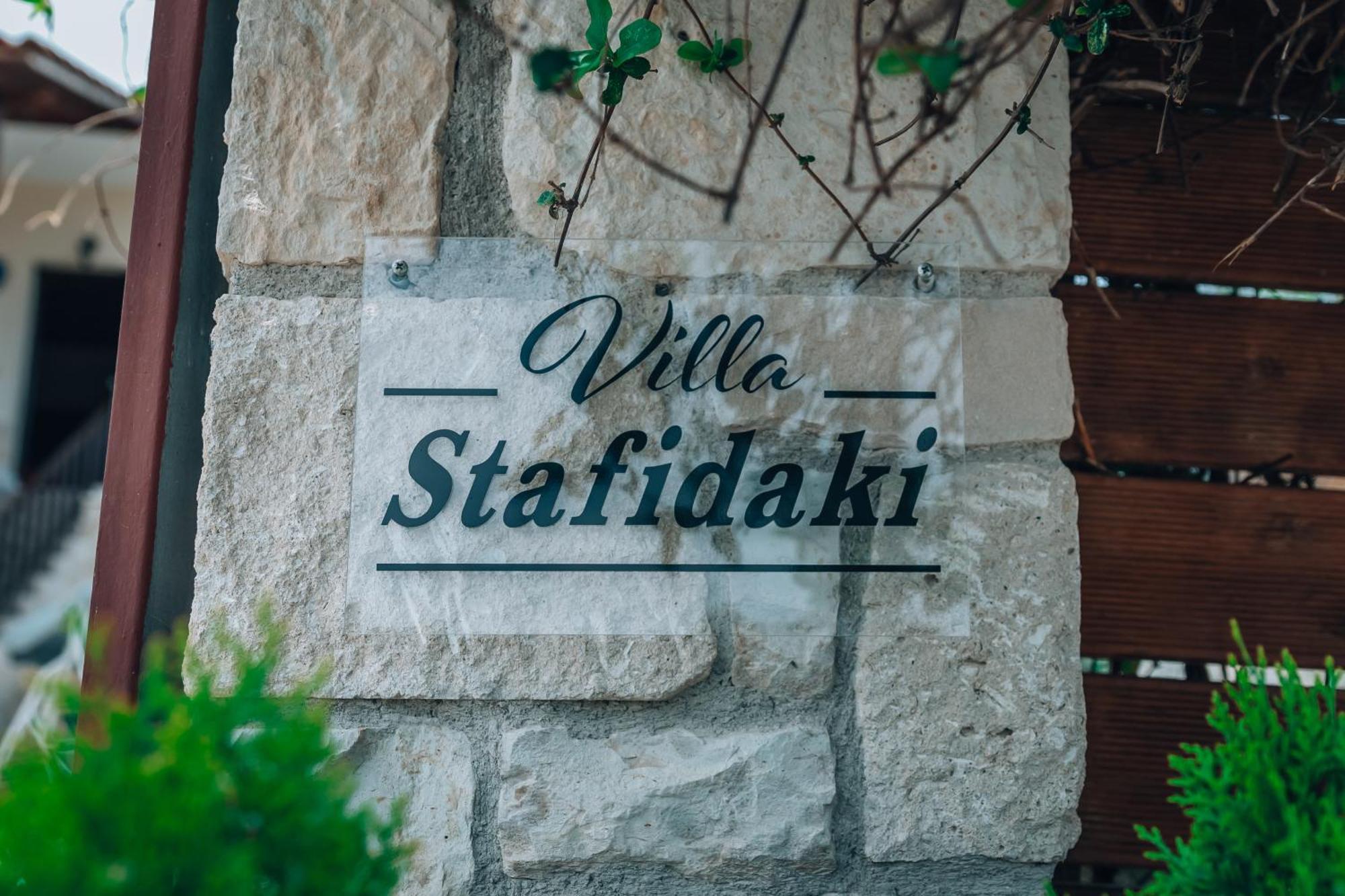 Villa Stafidaki Stalós Екстериор снимка